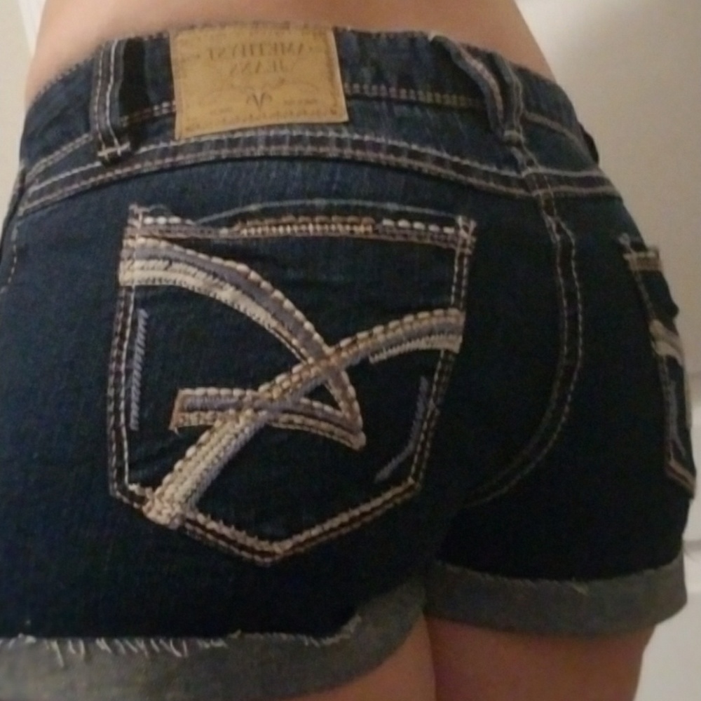 Amethyst Jeans shorts